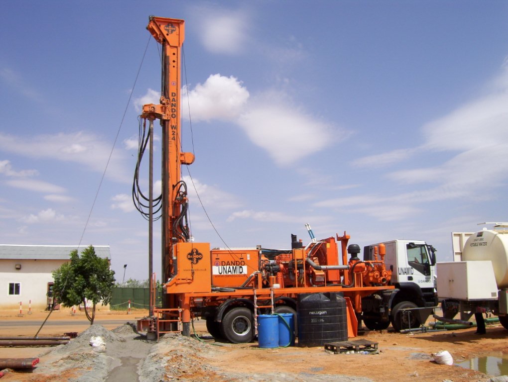 well drilling